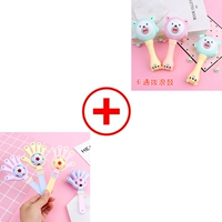 Футбольный барабан, погремушка, 1 шт, с медвежатами, 1 шт