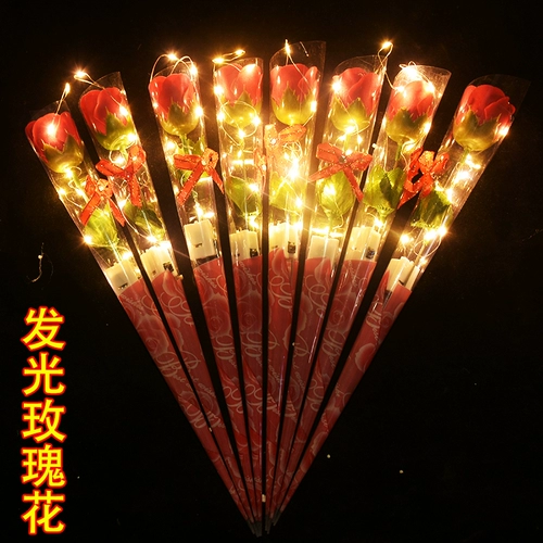 Мыло на день матери с розой в составе для влюбленных для друга, подарок на день рождения