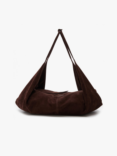 Edition Cowhide Leather Bag Women's Winter New Large-Capacity Retro Shoulder Bag Ebd4Hbg009