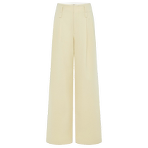 (88 new drop) edition2024 spring new wool worsted wide-leg trousers EBD1PAT001