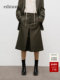 Edition Suit Skirt Pants for Women, New Autumn Vintage A-Line Wool Wide-Leg Shorts Ebd3Sot008