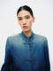 Edition× Samuel Gui Yang Joint Series New Chinese-Style Denim Jacket Ebe1Jkt015