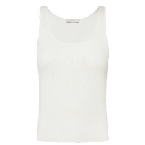 (88 new drop) edition2024 summer logo jacquard U-neck knitted vest top EBD2SWT013