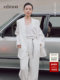 [Same Style as Dong Jie] Edition Summer New Elite Wardrobe Series White Suit Ebd2Bla011