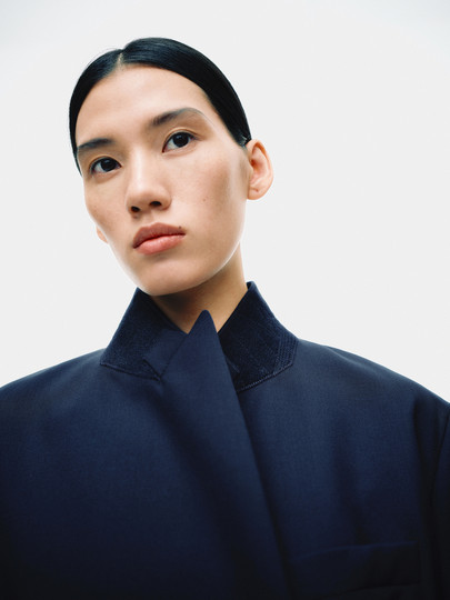 Edition× Samuel Gui Yang Joint Series New Chinese-Style Blazer Ebe1Bla028