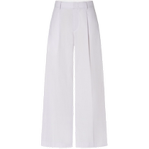 (88 new drop) edition2024 summer new lilac purple casual wide-leg pants EBD2PAT013