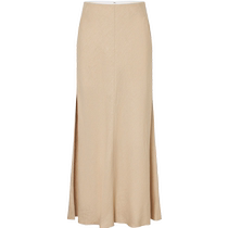 (P series) Edition2024 Xias new side opald slit silt silt hemp hemp fishtail темперамент long half skirt EBD