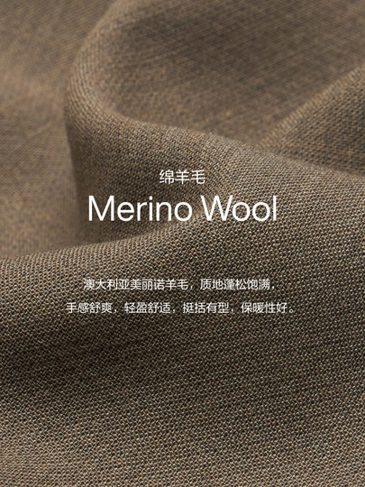 Edition Women's Work Pants Autumn New Style Wool Worsted Work Trousers with Belt Ebd3Pat026