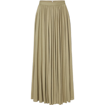 (Antibacterial) edition2024 new summer style umbrella hem sweatshirt long temperament skirt EBD2SKT011