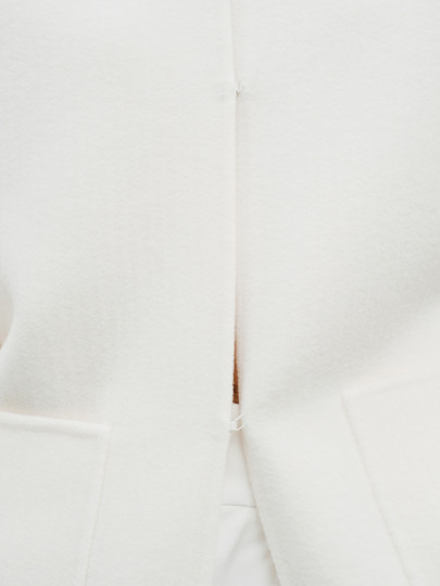 Edition Woolen Coat for Women 2026 Spring New Zero-Pressure Shawl Double-Sided Woolen Coat Ebf1Cot018