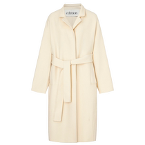 (No deposit required) edition wool double-sided long woolen coat EBC4OVC029