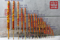 Buddhist incense 60 cm to 3 meters high single colorful convex dragon incense big stick incense high fragrance
