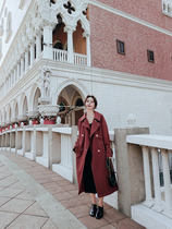 Lecea Alice in the womens mid-2022 spring new high-end temperament jacket 100 hitch overalls