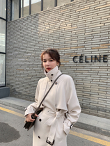 Lecea Alice windweaters 2022 Spring new Korean version Design Feel Temperament Fried Street Jacket