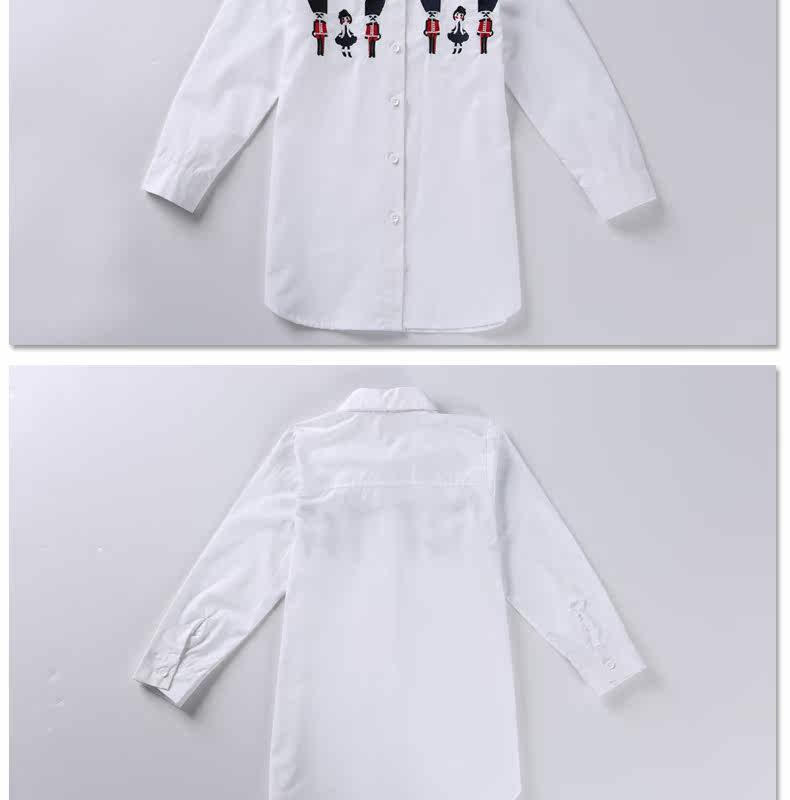 Chemise fille HUNHUNBEAR à manche longue - Ref 2084858 Image 63