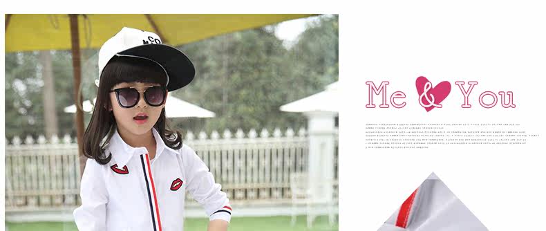 Chemise fille HUNHUNBEAR à manche longue - Ref 2084858 Image 51