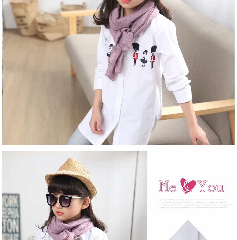 Chemise fille HUNHUNBEAR à manche longue - Ref 2084858 Image 42