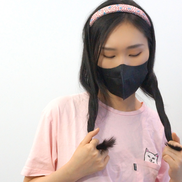 Authentic broken code welfare RIPNDIP middle finger bitch pocket TEE basic couple short-sleeved T-shirt