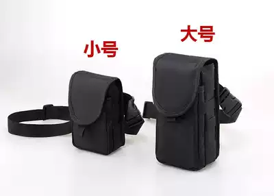 New men waterproof large capacity running bag courier bag to do business collect money outdoor sports bag Korean version of multi-function