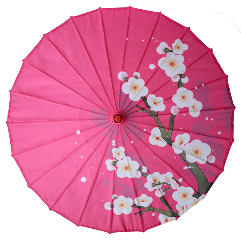 Antique color cheongsam dance umbrella performance prop umbrella retro craft umbrella classical oil paper umbrella suspended ceiling umbrella decorative umbrella