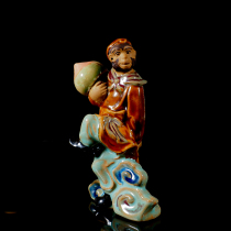 Western Journey to the Sun Wukong Chan Yishiwan Ceramics Wine Bottle Hong Kong Sansheng Art Wine Office 50 Ml Collection Swing Wine Cabinet