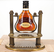 Limited time special metal mini wine plate rack retro style without display small wine version