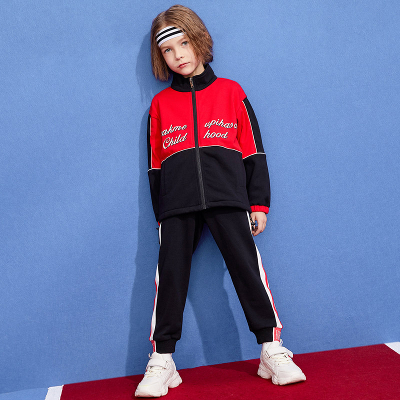 巴拉巴拉旗下 巴帝巴帝 儿童运动裤 天猫优惠券折后￥49.9包邮（￥89.9-40）男、女童110~160码多色可选