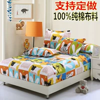 Giường cotton tùy chỉnh 笠 90x100x120x135x150x170x180x190x200x220 ga phủ giường spa