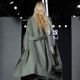 Hooded double-sided woolen coat 2024 spring new Hepburn style loose belt long cashmere coat for women