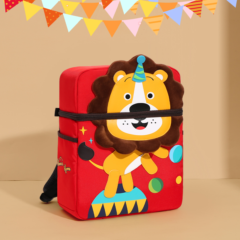 School Bag Children Kindergarten Girl 3-5 Year Old Cute Tide Anti Walking Miss Bag Boys 1st Grade Elementary School Kids Double Shoulder Bag