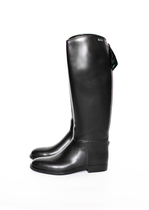 Aigle Start rubber riding boots made in France