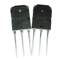 D1047 B817 High power power amplifier board audio pairing tube integrated block in-line with a pair price