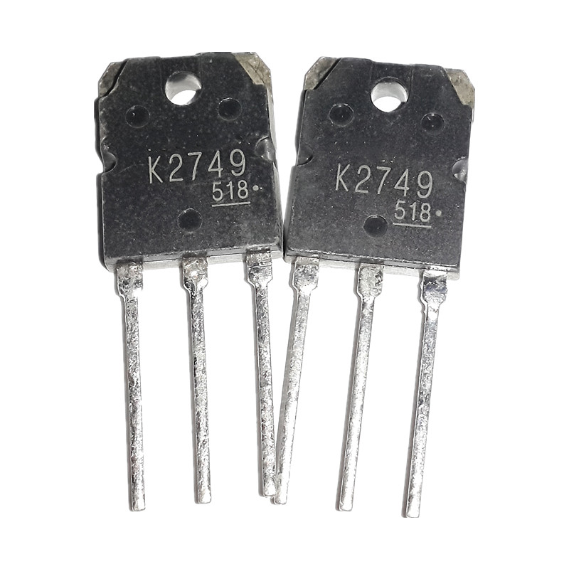 K2749 Welding Machine Inverter High Power MOS In-Line Transistor 2SK2749 5pcs