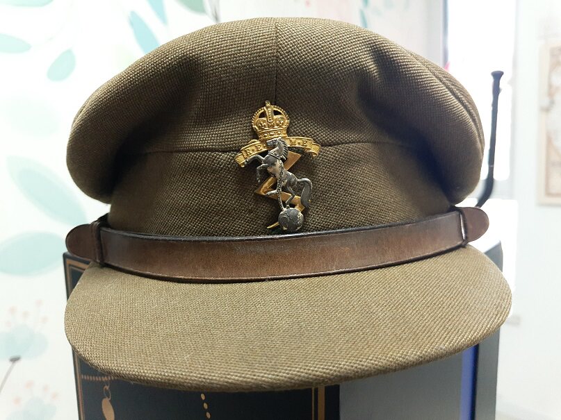British Royal Electrical and Engineers Unit SD Hat 58cm