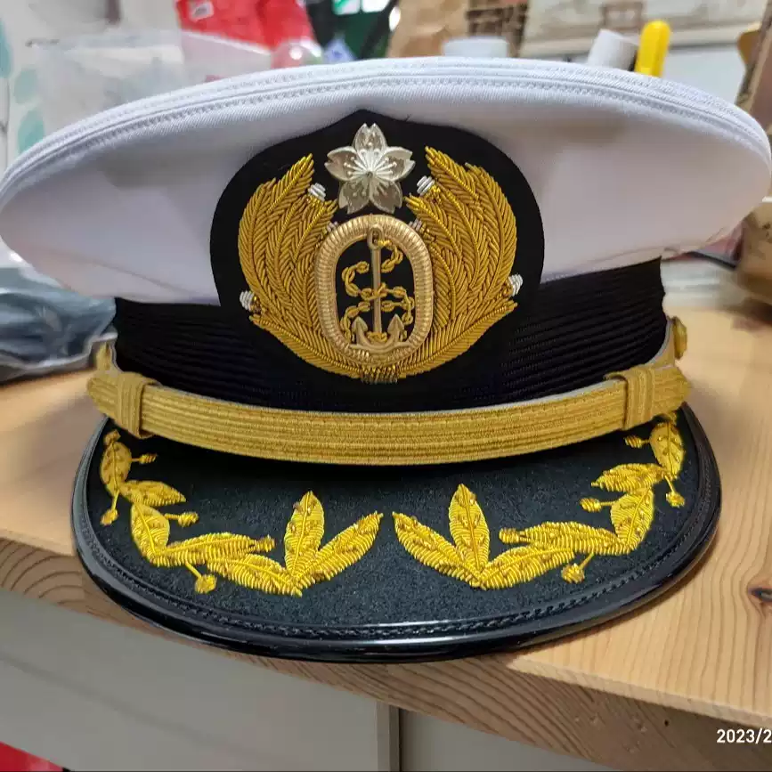 海上自衛隊制帽 海上自衛隊 海曹 正帽 私物 | だるぶろぐ