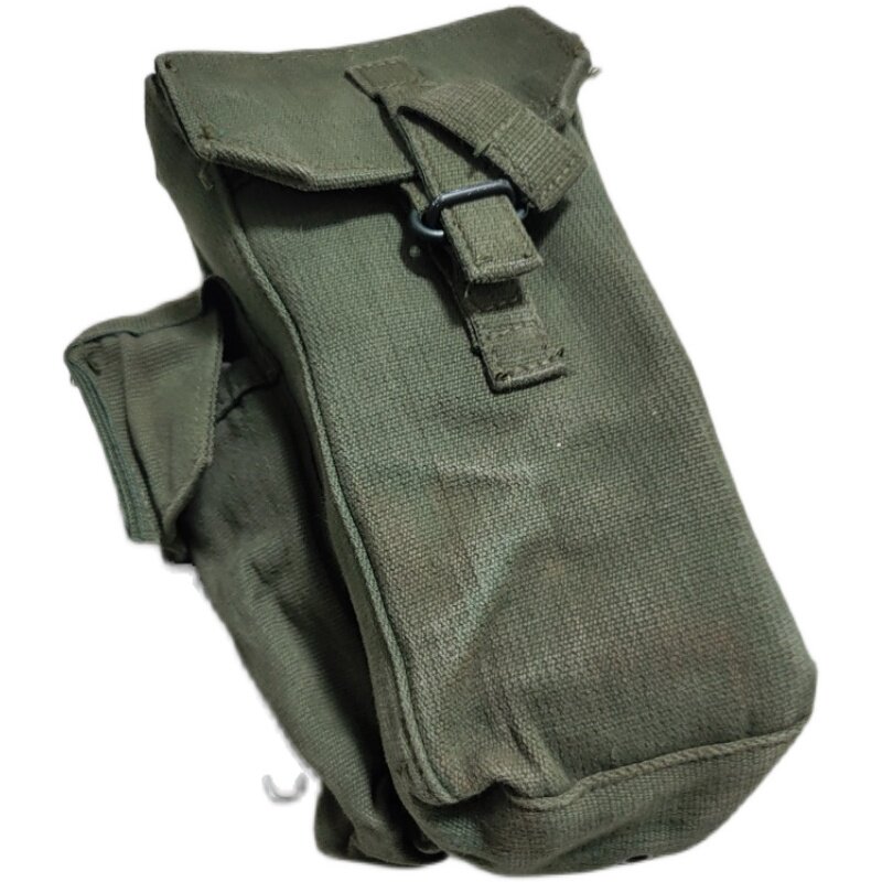 British Army P 58 Camping Outdoor Survival Canvas Bag Right