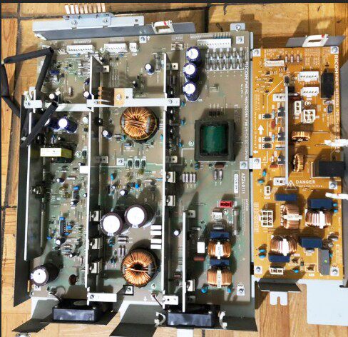 Ricoh mp7001 7500 8000 6001 8001 9001 6002 7502 main and auxiliary power board backpack