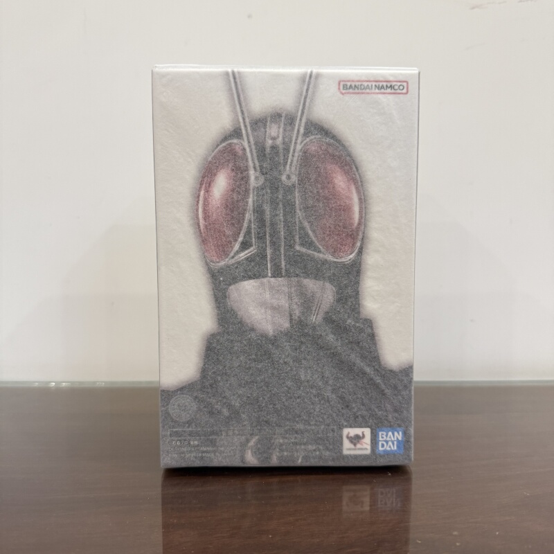 In Stock Bandai S.H.Figuarts Shinkocchou Seihou Kamen Rider Black Rx Proxy Edition