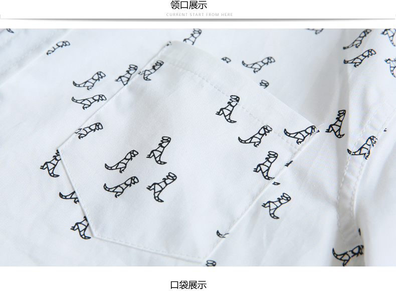 Chemise garcon à manche longue - Ref 2082287 Image 38