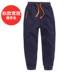 Chàng trai cộng với quần nhung quần ấm trẻ em sweatpants 15 vừa trẻ em lớn dày quần ấm áp trong quần chất béo con 12 tuổi. 