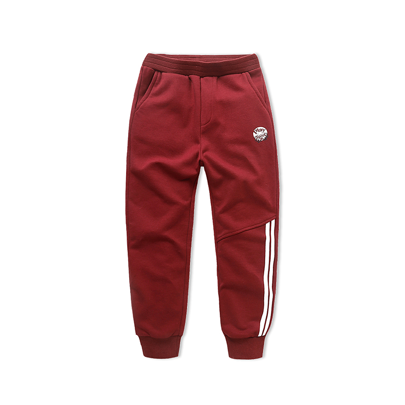 Chàng trai quần sweatpants trẻ em quần 12 vừa và trẻ em lớn quần âu 2019 mùa xuân và mùa thu bé trai mới xà cạp.