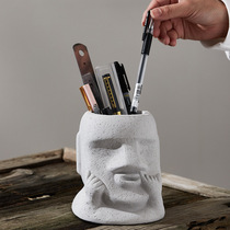 Pot Creative Cartoon Cement pen pen for pot pot creative cartoon pencil