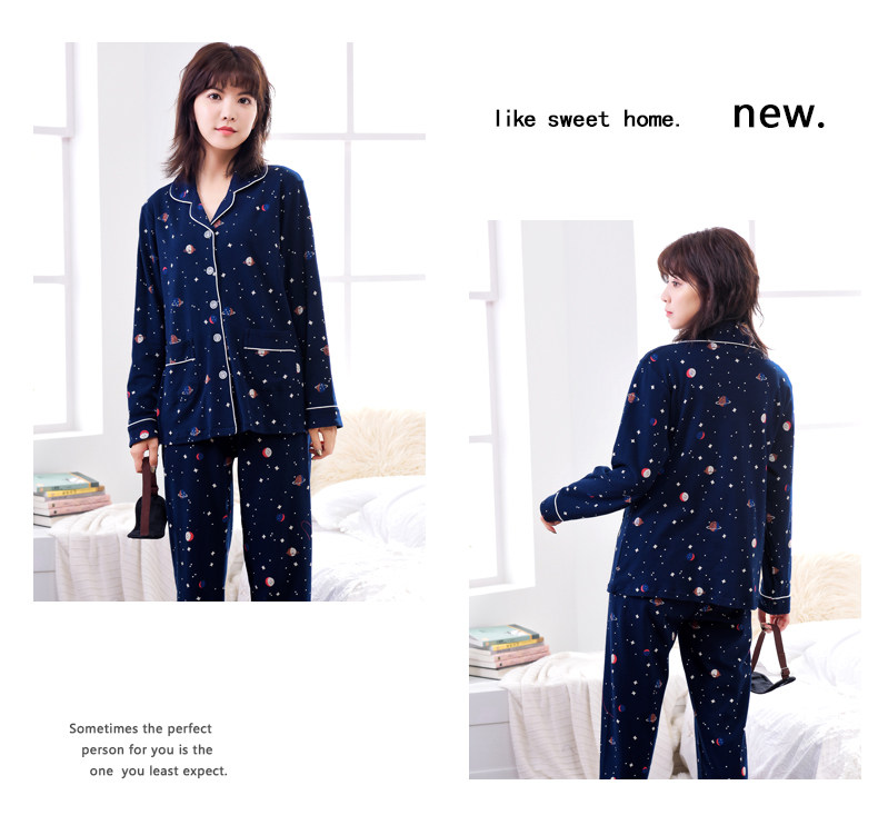 Pyjama mixte en Coton à manches longues - Ref 2988450 Image 15