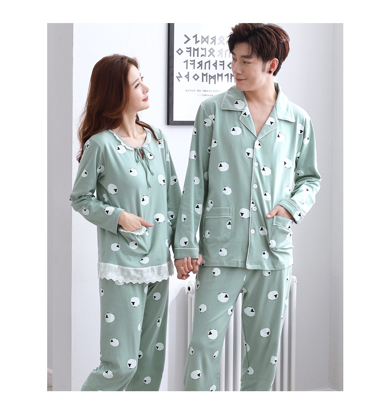 Pyjama mixte en Coton à manches longues - Ref 2988450 Image 31