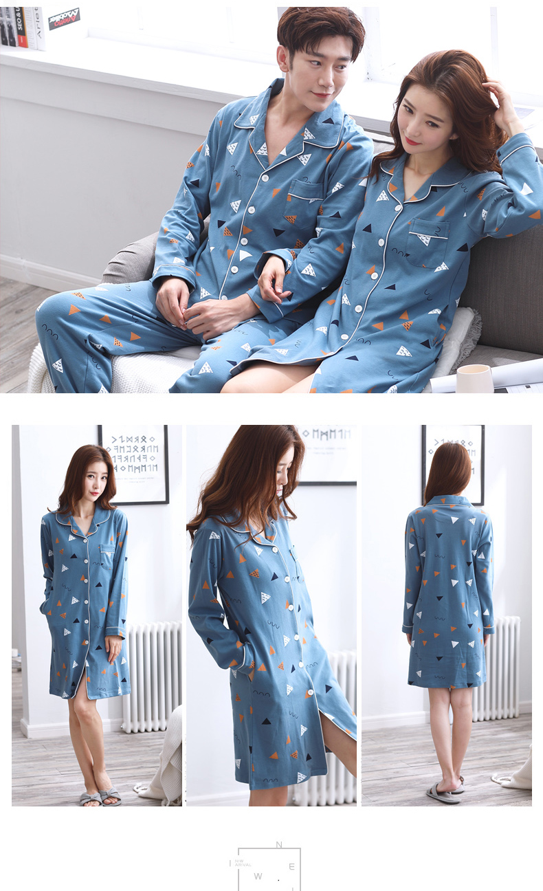 Pyjama mixte en Coton à manches longues - Ref 2988450 Image 25