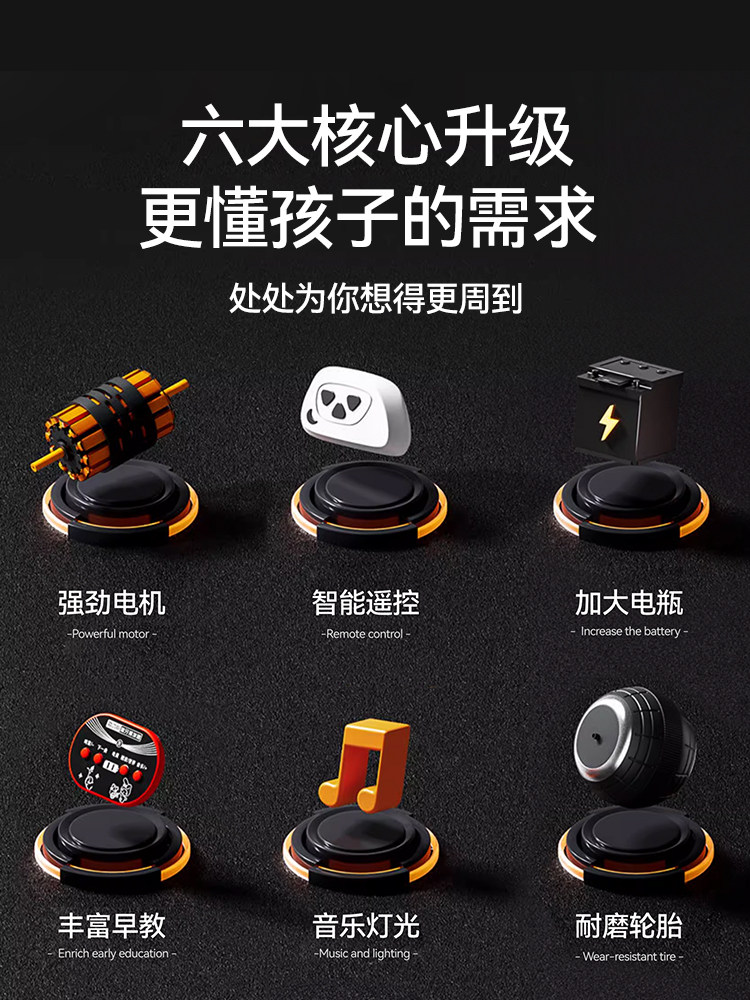 Mijia Children's High-End Toys 2025 New Model Internet Sensation Hot-Selling for Girls Aged 1 to 6, Boys' Birthday Gift, New Year