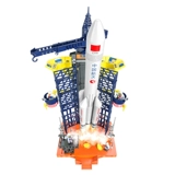 Ракета, самолет, игрушка для мальчиков, космический корабль, луноход, конструктор, космическая станция