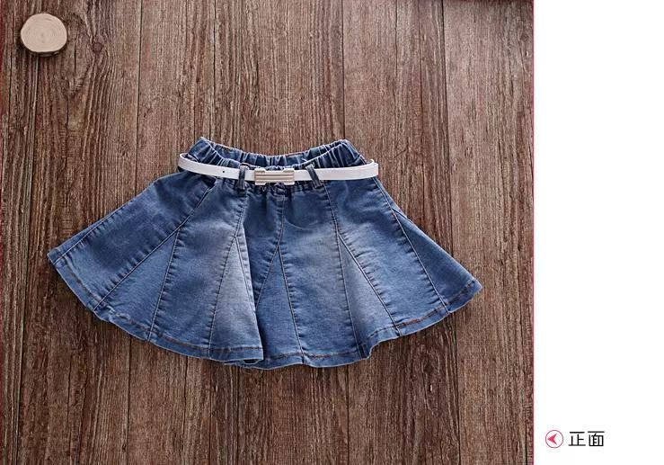 Jupe pour fille Le coton biologique - Ref 2050126 Image 21