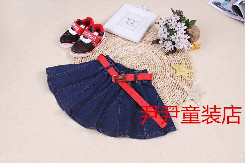 Jupe pour fille Le coton biologique - Ref 2050126 Image 11