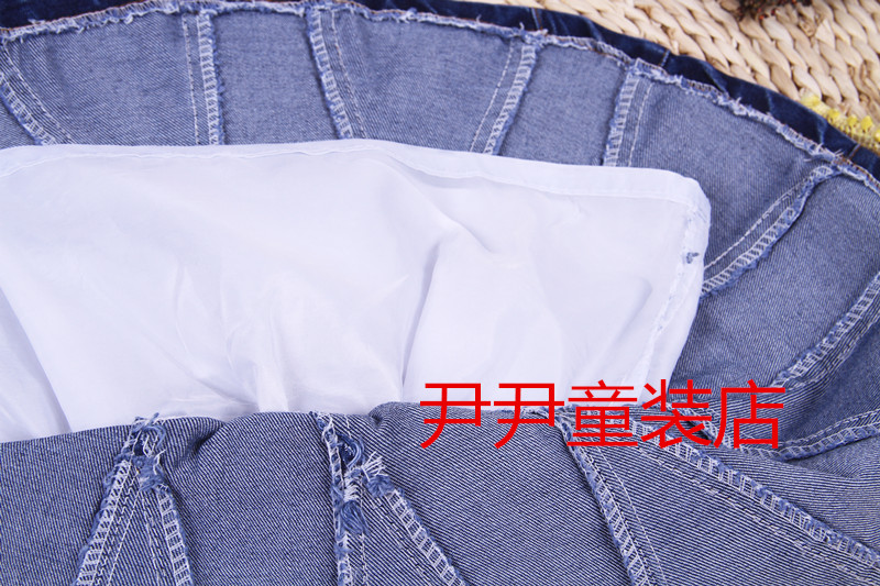 Jupe pour fille Le coton biologique - Ref 2050126 Image 15